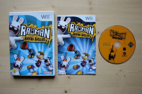Wii rayman raving - -,