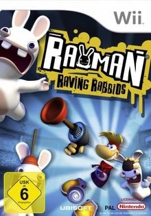 Rayman raving rabbids - rayman,