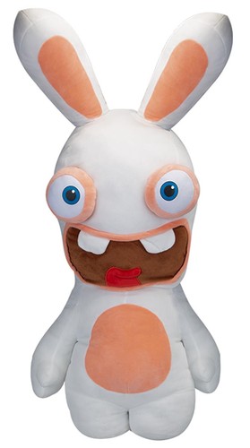 Rayman rabbid schreiend - rabbid,