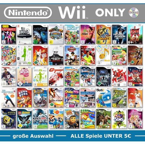 Nintendo wii spiele - nintendo, nur