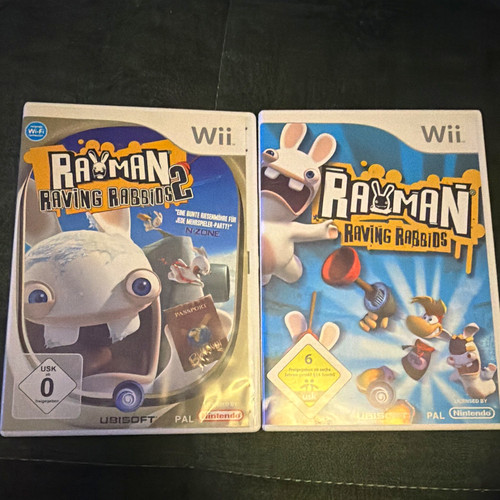 Ubisoft rayman raving rabbids - ubisoft,