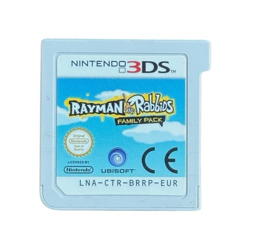 Rayman and rabbids - rayman,