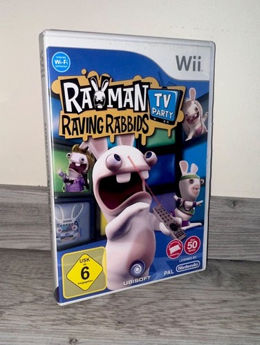 Rayman raving rabbids tv - raving, rabbids: