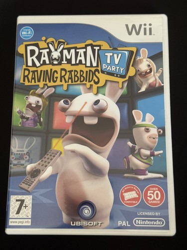 Rayman raving rabbids tv - raving, rabbids: