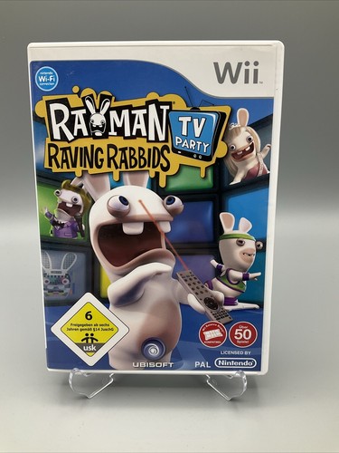 Nintendo wii rayman raving - nintendo,