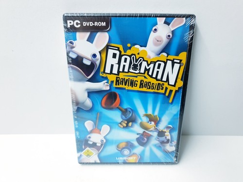 Rayman raving rabbids ubisoft - rayman,