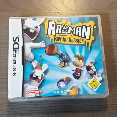 Ubisoft rayman raving - ubisoft, rayman:
