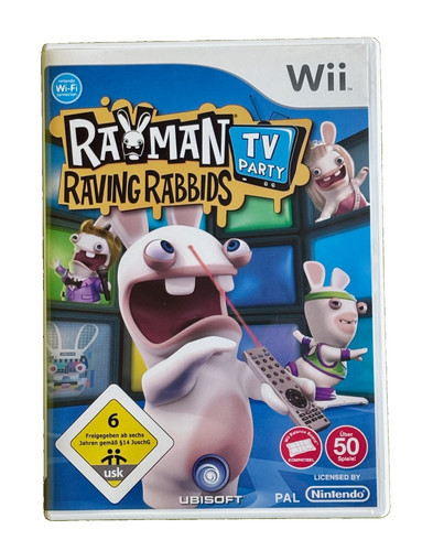 Wii rayman raving - wii,