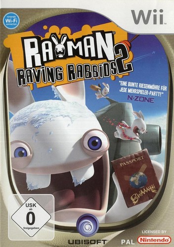 Rayman raving rabbids - rayman,