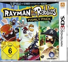 Rayman and rabbids - rayman, pack
