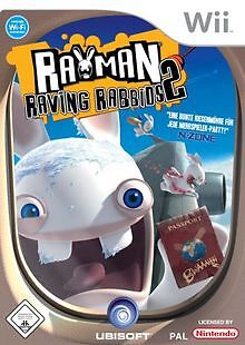 Rayman raving rabbids - rabbids, 2