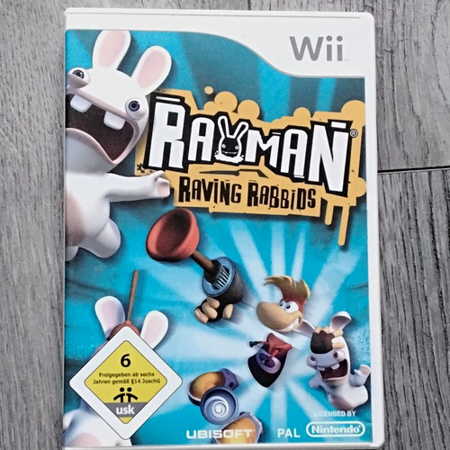 Ubisoft rayman raving - rayman:, rabbids