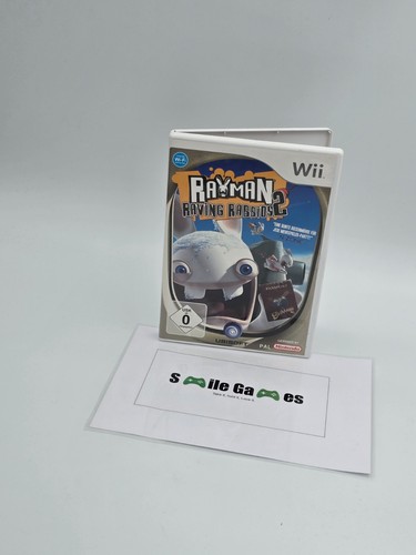 Rayman raving rabbids - rabbids, 2