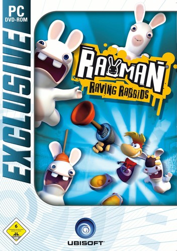 Rayman raving rabbids ubi - rayman,