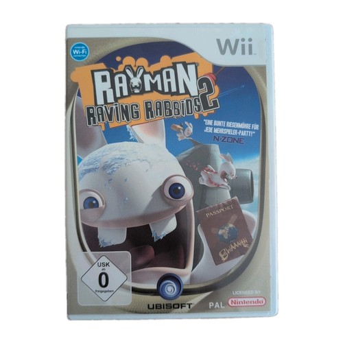 Rayman raving rabbids - rabbids, 2