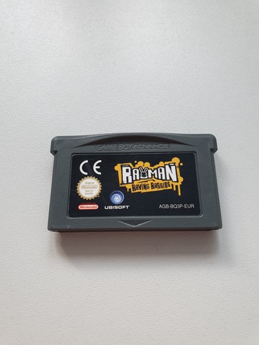 Rayman raving rabbids gba - rayman:,
