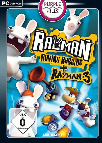 Rayman raving rabbids - rayman,