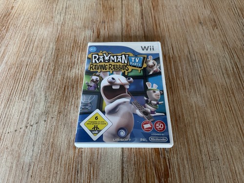 Rayman raving rabbids tv - rayman,