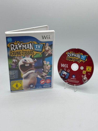 Wii nintendo rayman raving - wii,