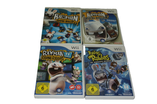 Rayman raving rabbids - rayman, rabbids+rabbids