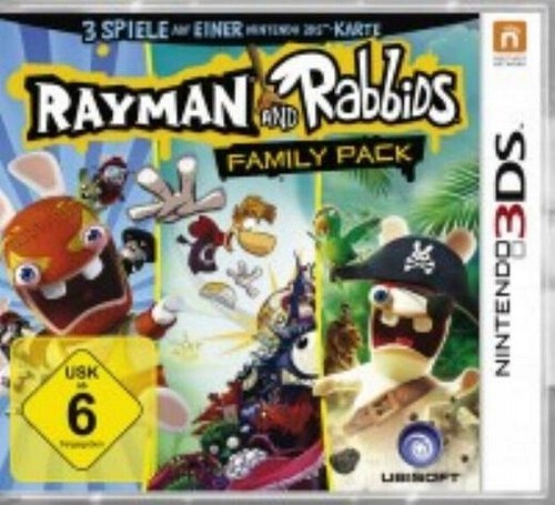 Nintendo 3ds rayman - nintendo,
