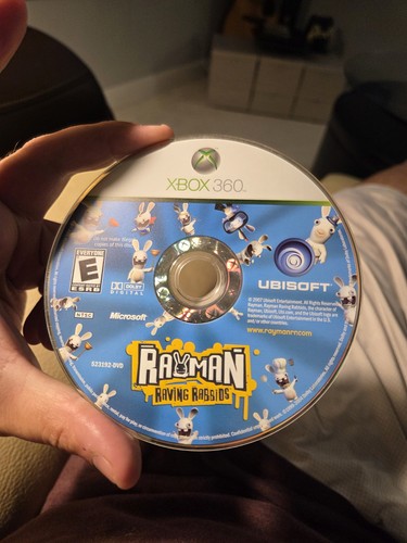 Rayman raving rabbids - rayman,
