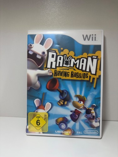 Rayman raving rabbids - rayman:,