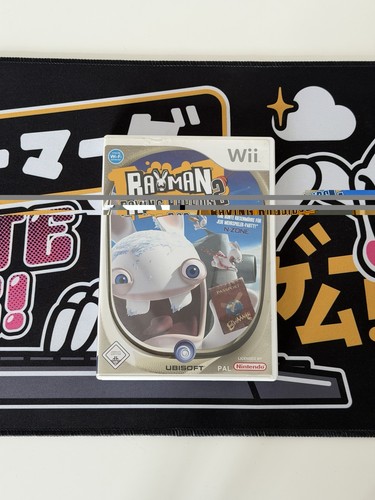 Rayman raving rabbids - rayman,
