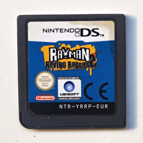 Ubisoft nintendo rayman - ubisoft,