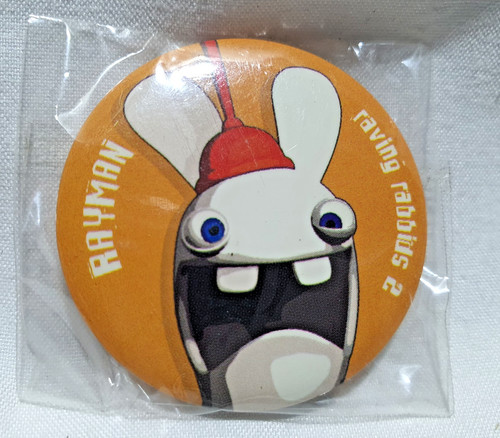 Rayman raving rabbids - rayman, promo