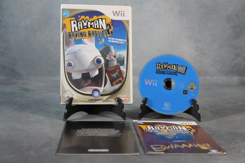Rayman raving rabbids wii - raving,