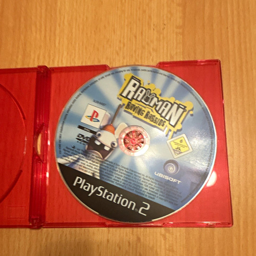 Rayman raving rabbids ps2 - rayman:,