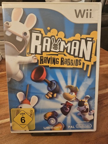 Rayman raving rabbids - rayman:,
