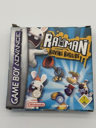 Rayman raving rabbids game - rayman, boy
