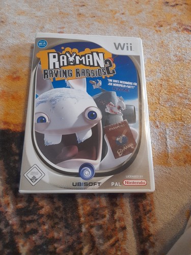 Rayman raving rabbids - rayman, von