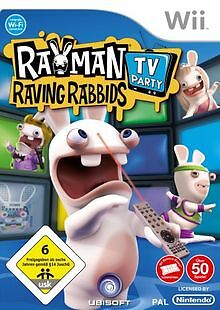 Rayman raving rabbids - raving,