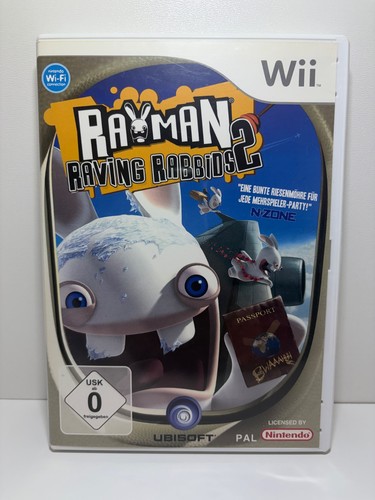 Rayman raving rabbids - raving, i