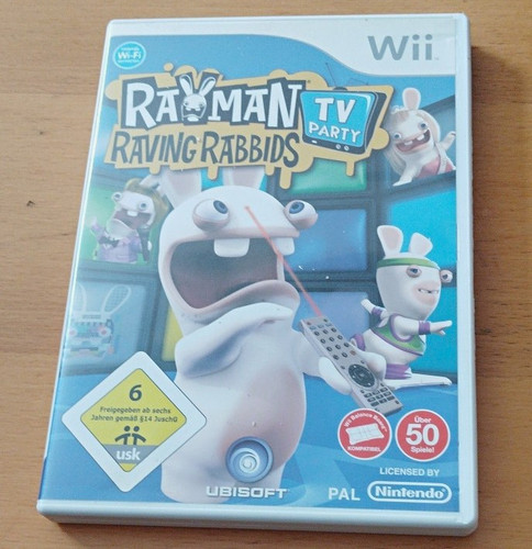 Rayman raving rabbids tv - rayman,