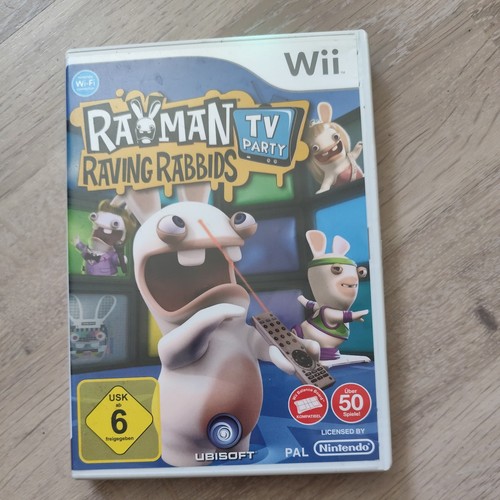 Rayman raving rabbids tv - rayman,