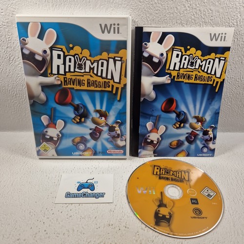 Rayman raving rabbids - raving,