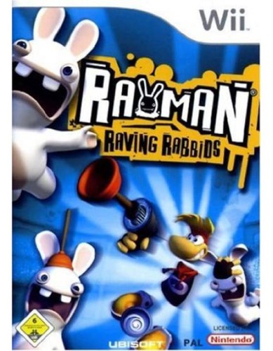 Wii rayman raving - wii, rabbids