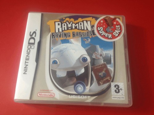 Rayman raving rabbids uk - raving,