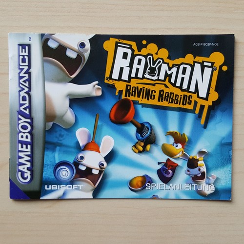 Rayman raving rabbids - rayman,