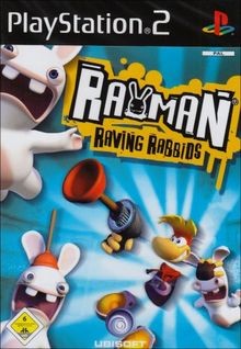Rayman raving rabbids - raving,