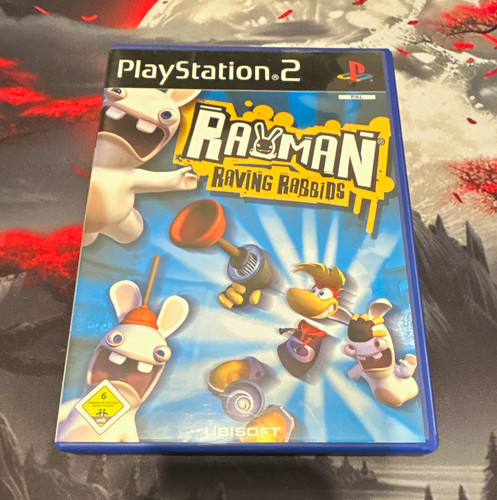 Ubisoft rayman raving rabbids - ubisoft,