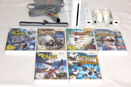 Nintendo wii konsole - wii, konsole+2