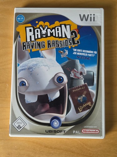 Rayman raving rabbids - rabbids, 2