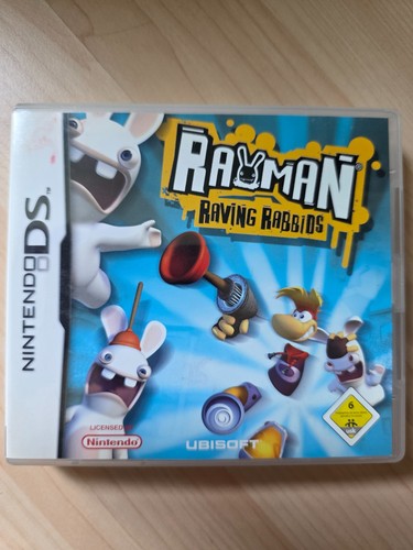 Rayman raving rabbids nintendo - rayman,