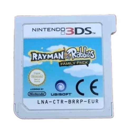 Rayman and rabbids family - and, pack