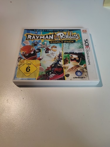 Rayman and rabbids - family, pack